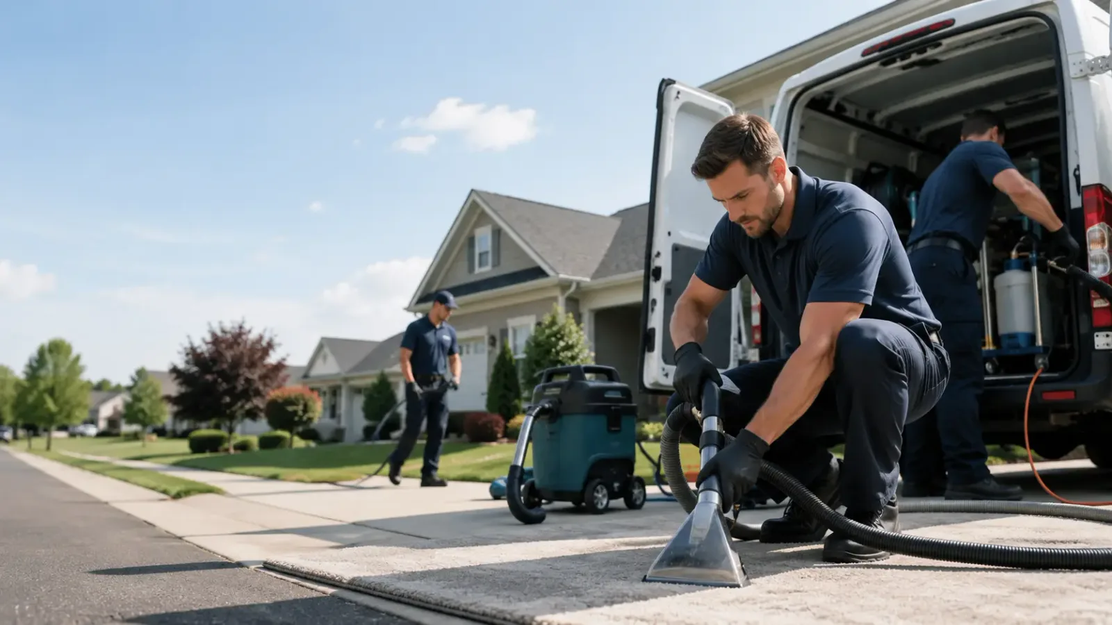 Pet Odor Removal service in Breckenridge, MI